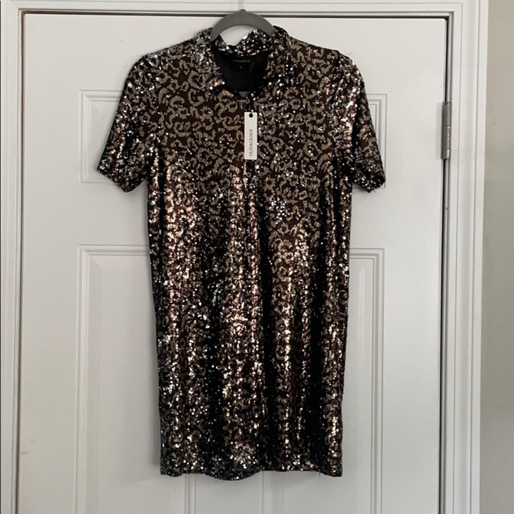 Sequined Party Dress